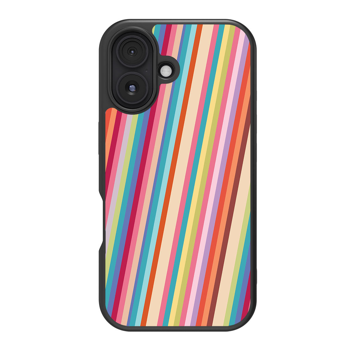 Candy Stripe - iPhone 17 Case #case type_core (magsafe), #case type_core (non magsafe)
