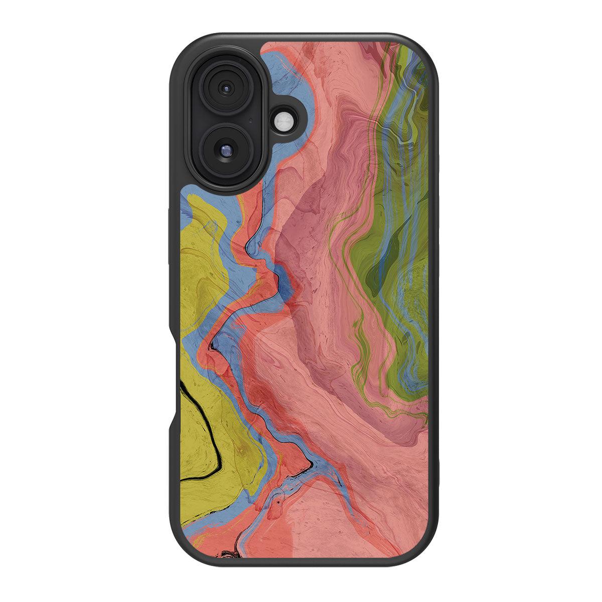 Coloured Rivers - iPhone 17 Case, #case type_core (magsafe), #case type_core (non magsafe)