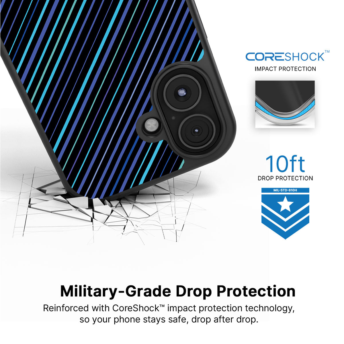 Corporate Code - iPhone 17 Case #case type_core (magsafe), #case type_core (non magsafe)