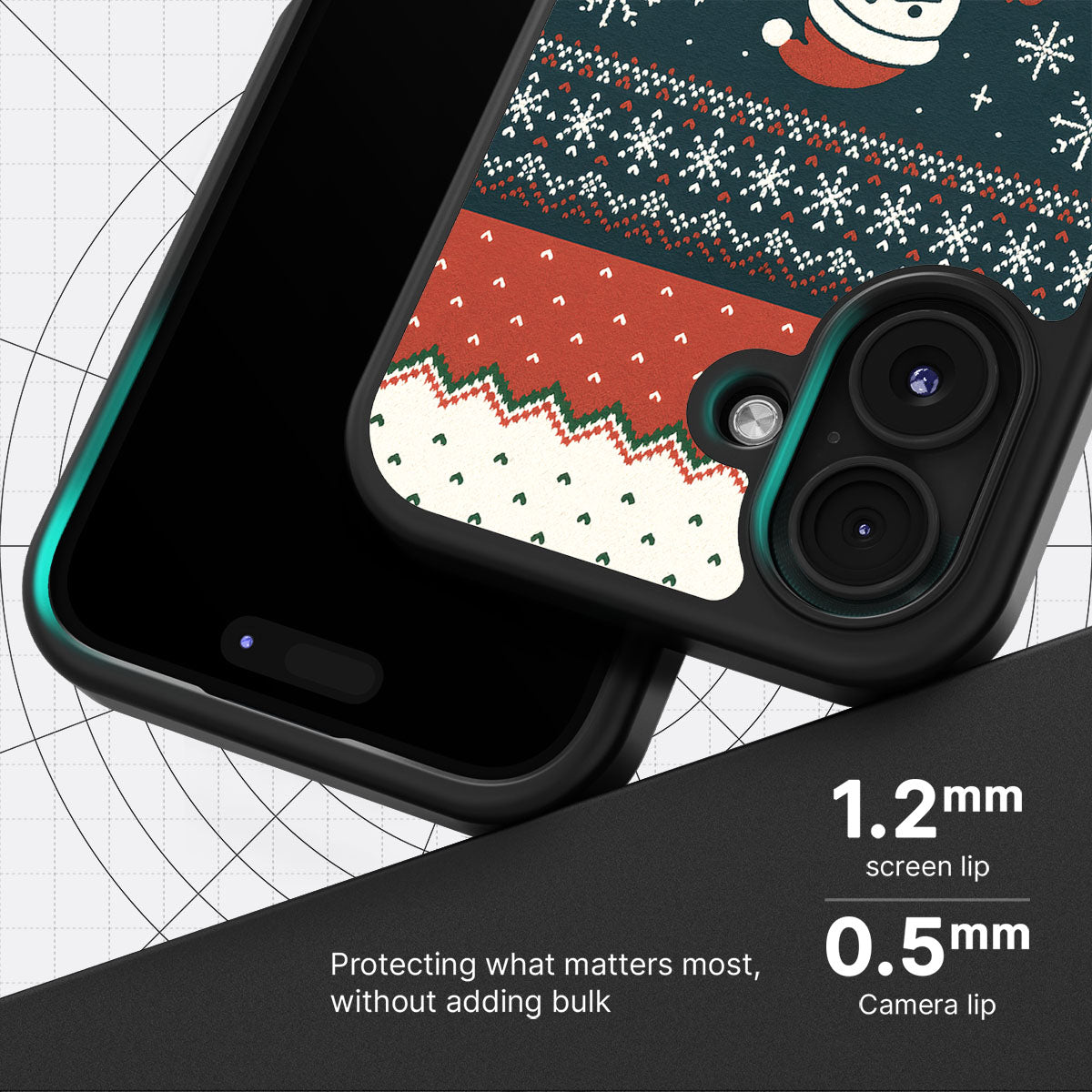 Cozy Christmas - iPhone 17 Case #case type_core (magsafe), #case type_core (non magsafe)