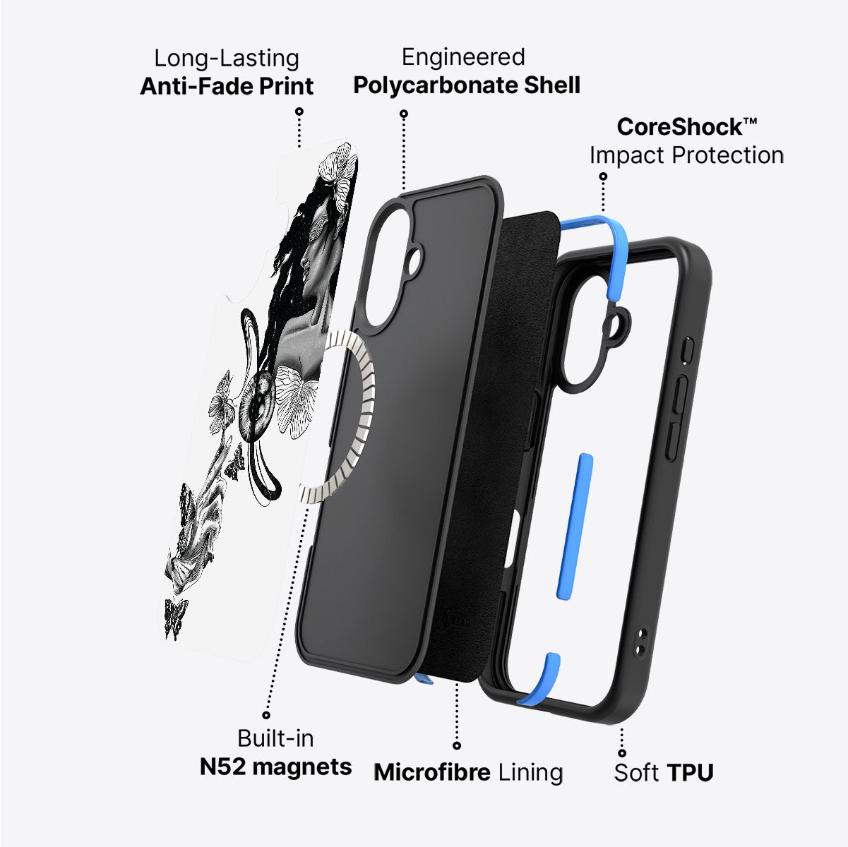 Creators Touch - iPhone 17 Case #case type_core (magsafe)