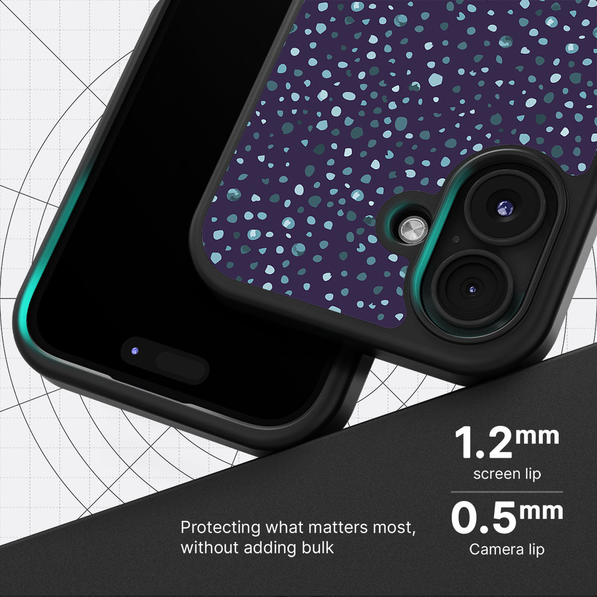 Deep Sea - iPhone 17 Case #case type_core (magsafe), #case type_core (non magsafe)