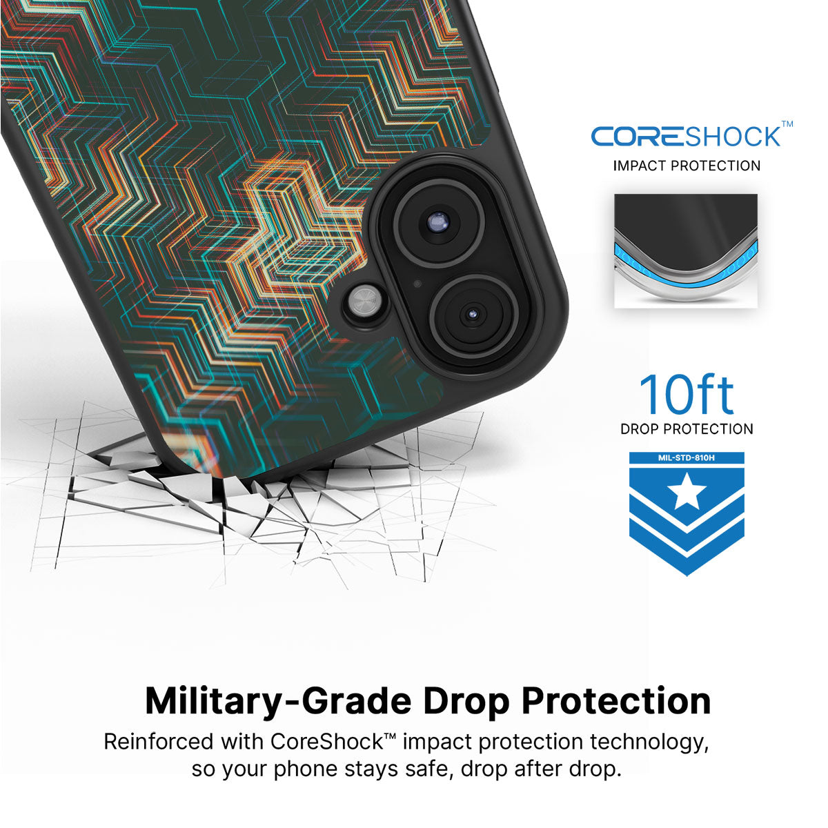 Digital Veins - iPhone 17 Case #case type_core (magsafe), #case type_core (non magsafe)