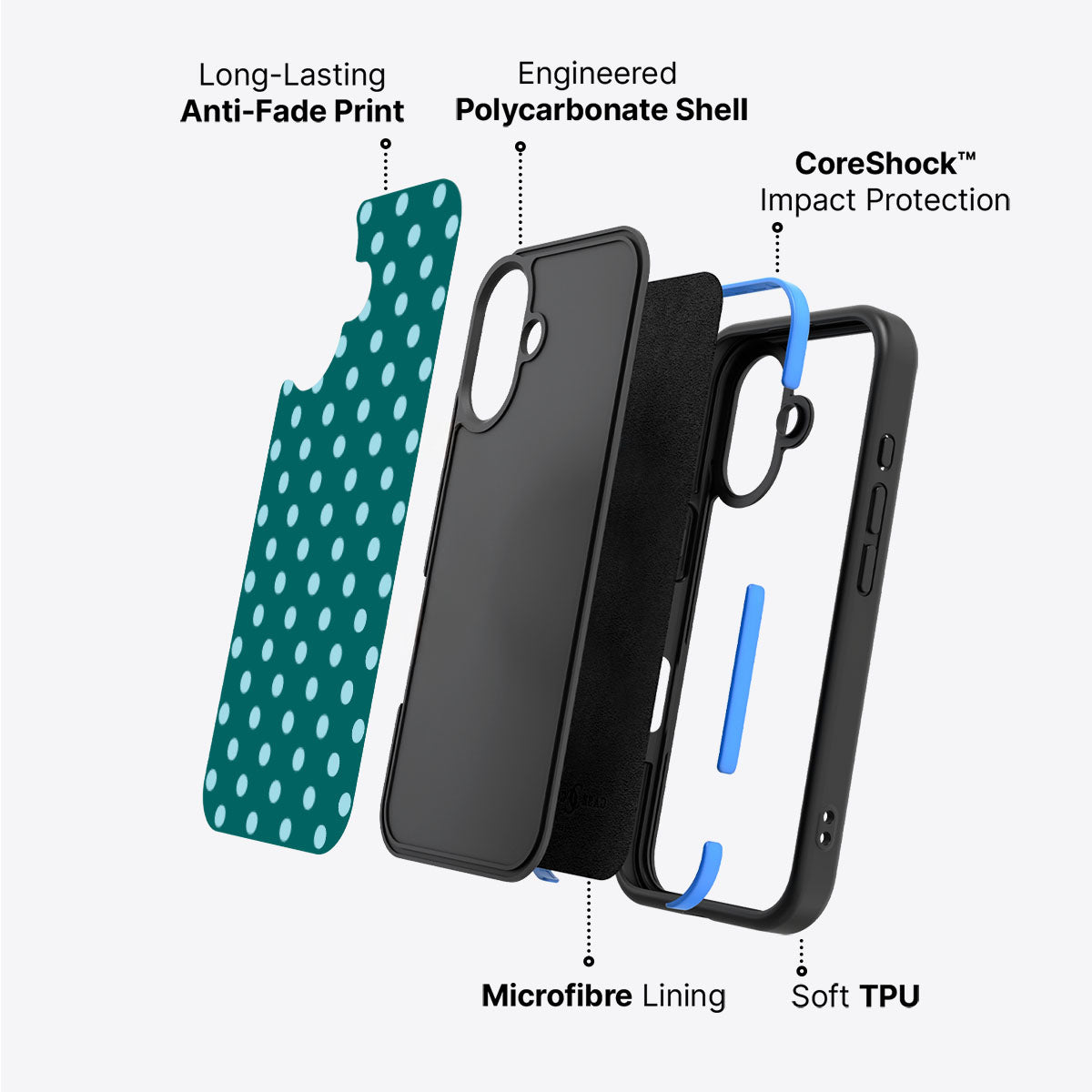 Diving Deep - iPhone 17 Case #case type_core (non magsafe)