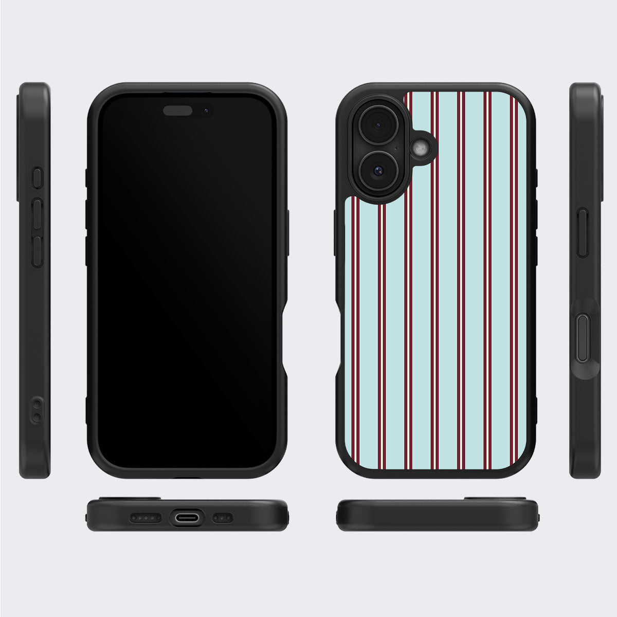 Edwardian Summers - iPhone 17 Case #case type_core (magsafe), #case type_core (non magsafe)