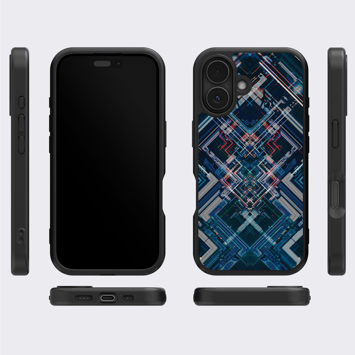 Electropolis - iPhone 17 Case #case type_core (magsafe), #case type_core (non magsafe)