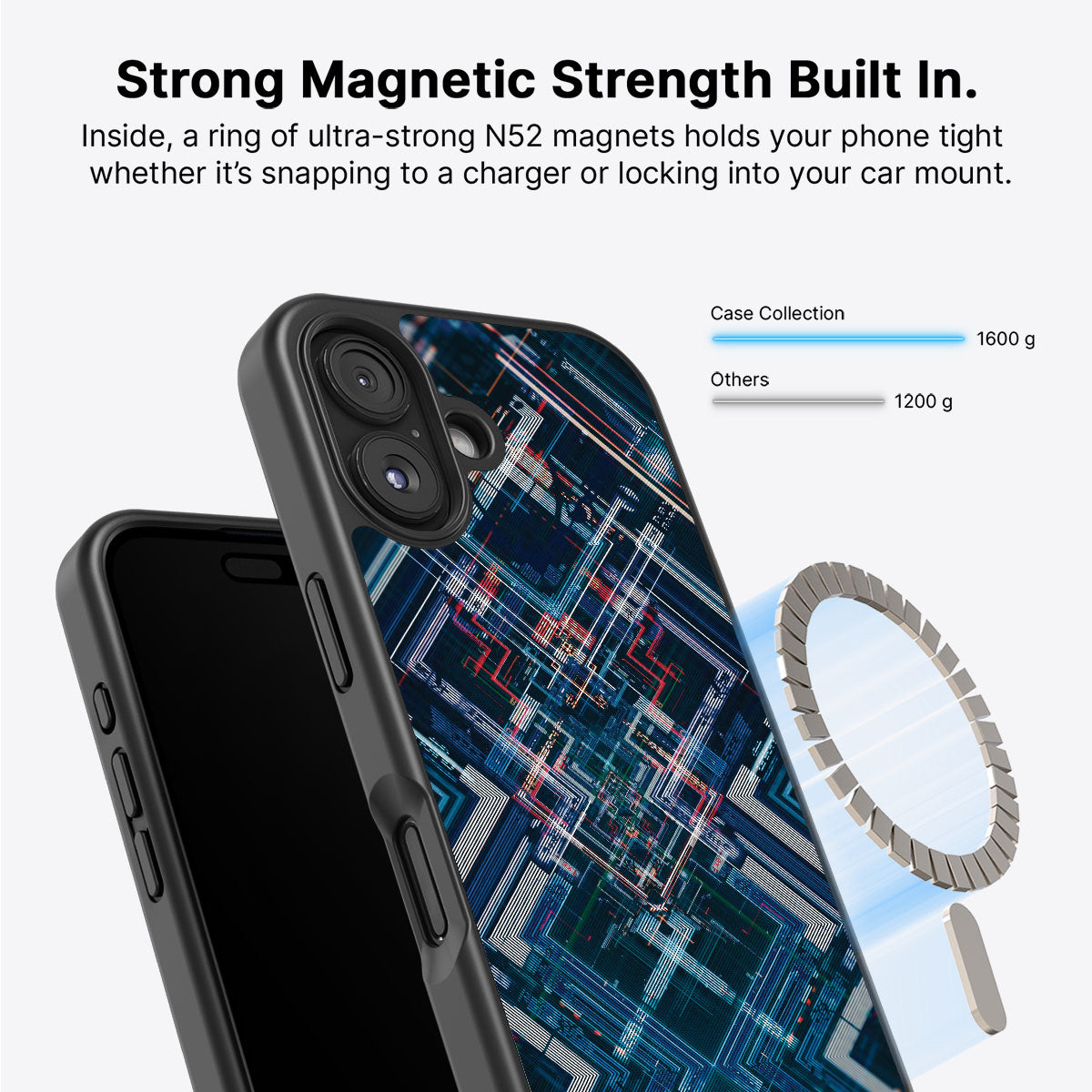 Electropolis - iPhone 17 Case #case type_core (magsafe)