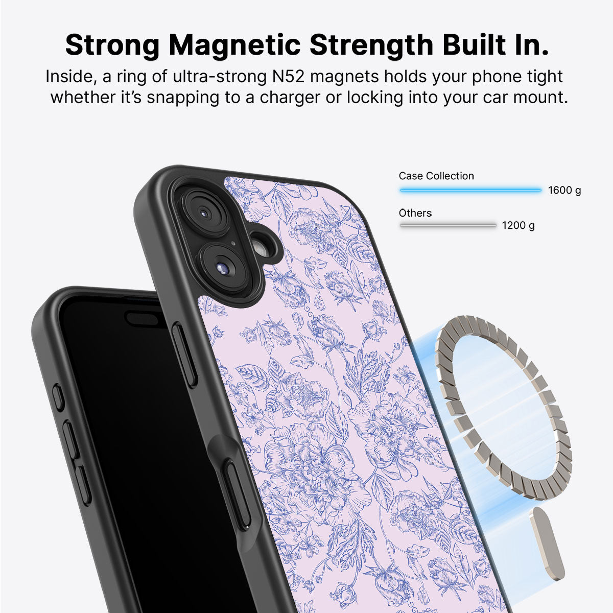 Etched Botanics - iPhone 17 Case #case type_core (magsafe)