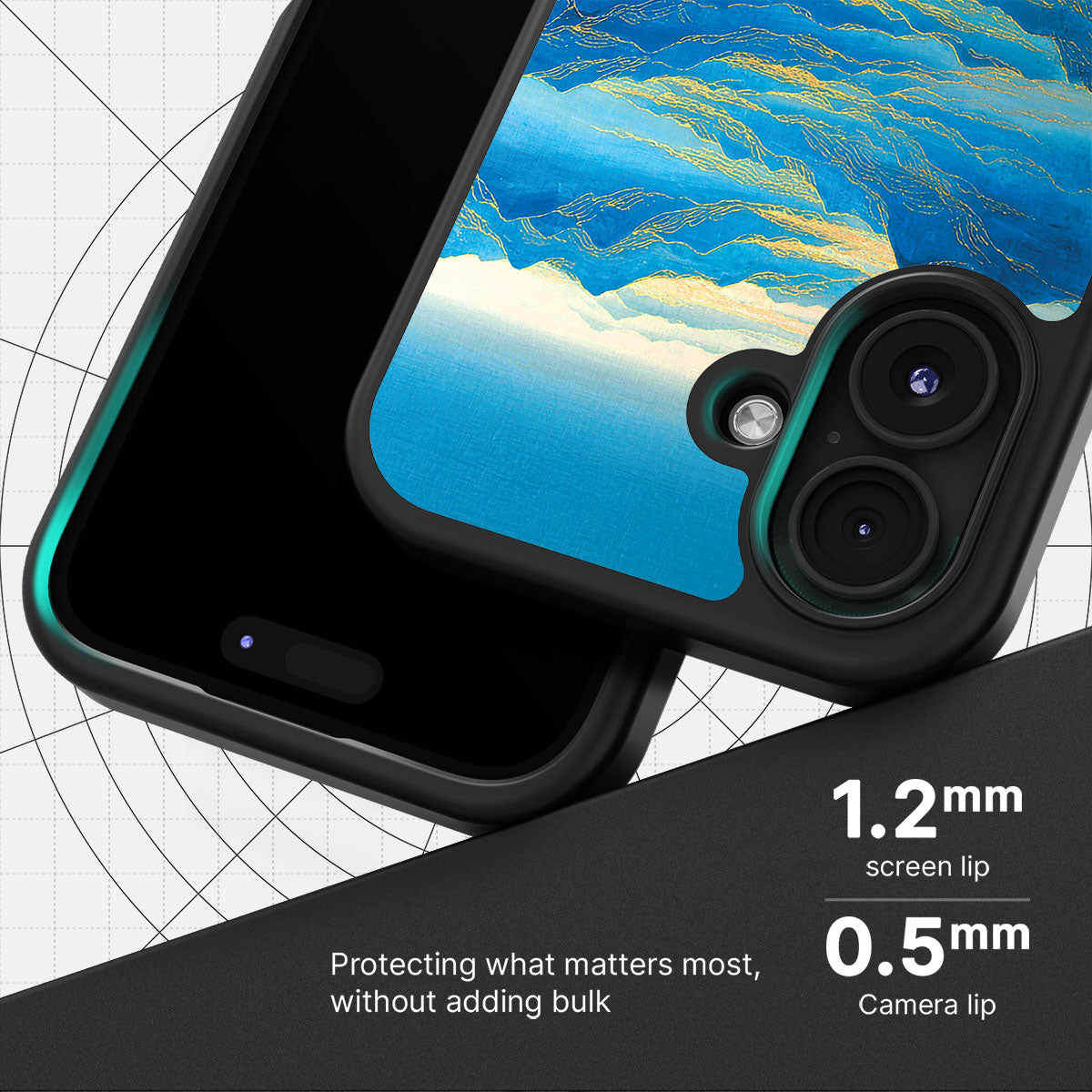 Ethereal Dawn - iPhone 17 Case #case type_core (magsafe), #case type_core (non magsafe)