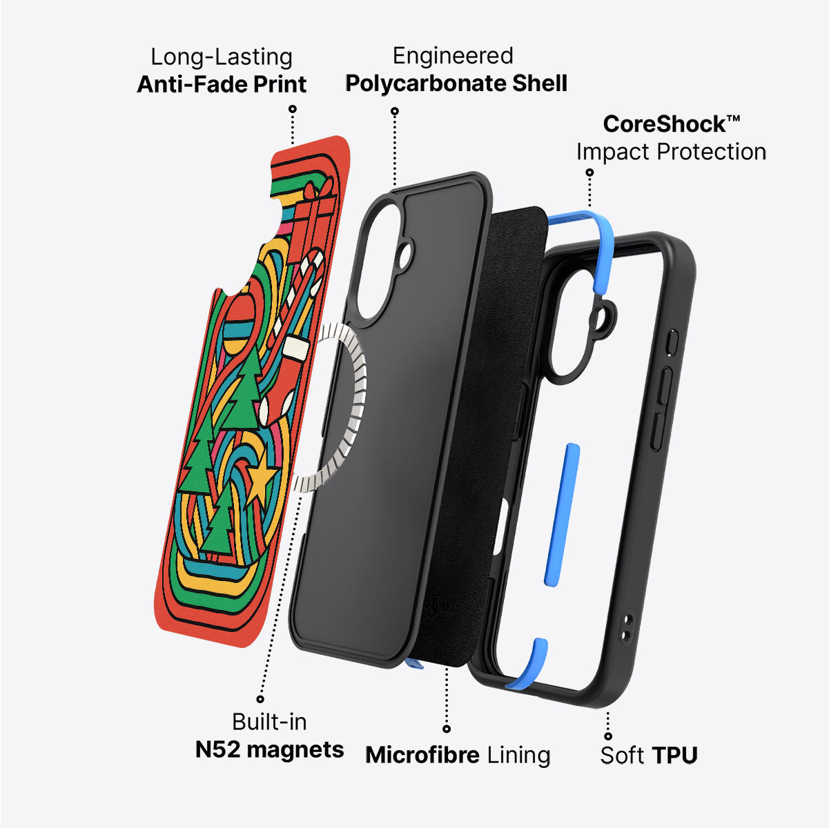 Feeling Festive - iPhone 17 Case #case type_core (magsafe)