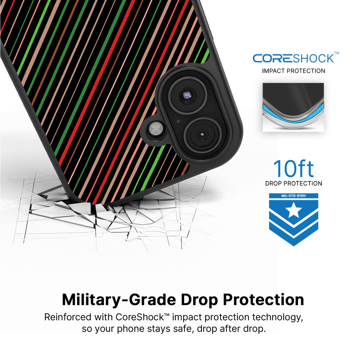 Festive Code - iPhone 17 Case #case type_core (magsafe), #case type_core (non magsafe)