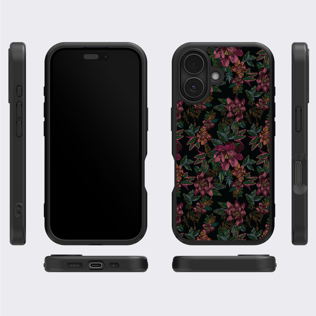 Floral Tapestry - iPhone 17 Case #case type_core (magsafe), #case type_core (non magsafe)