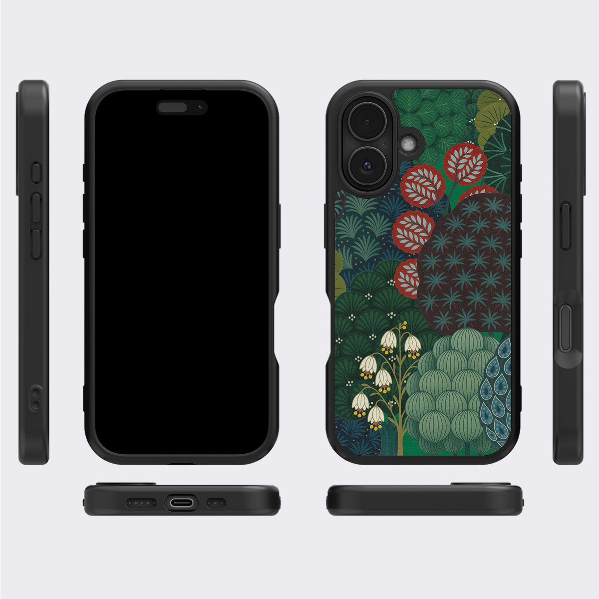 Flourishing Forests - iPhone 17 Case #case type_core (magsafe), #case type_core (non magsafe)