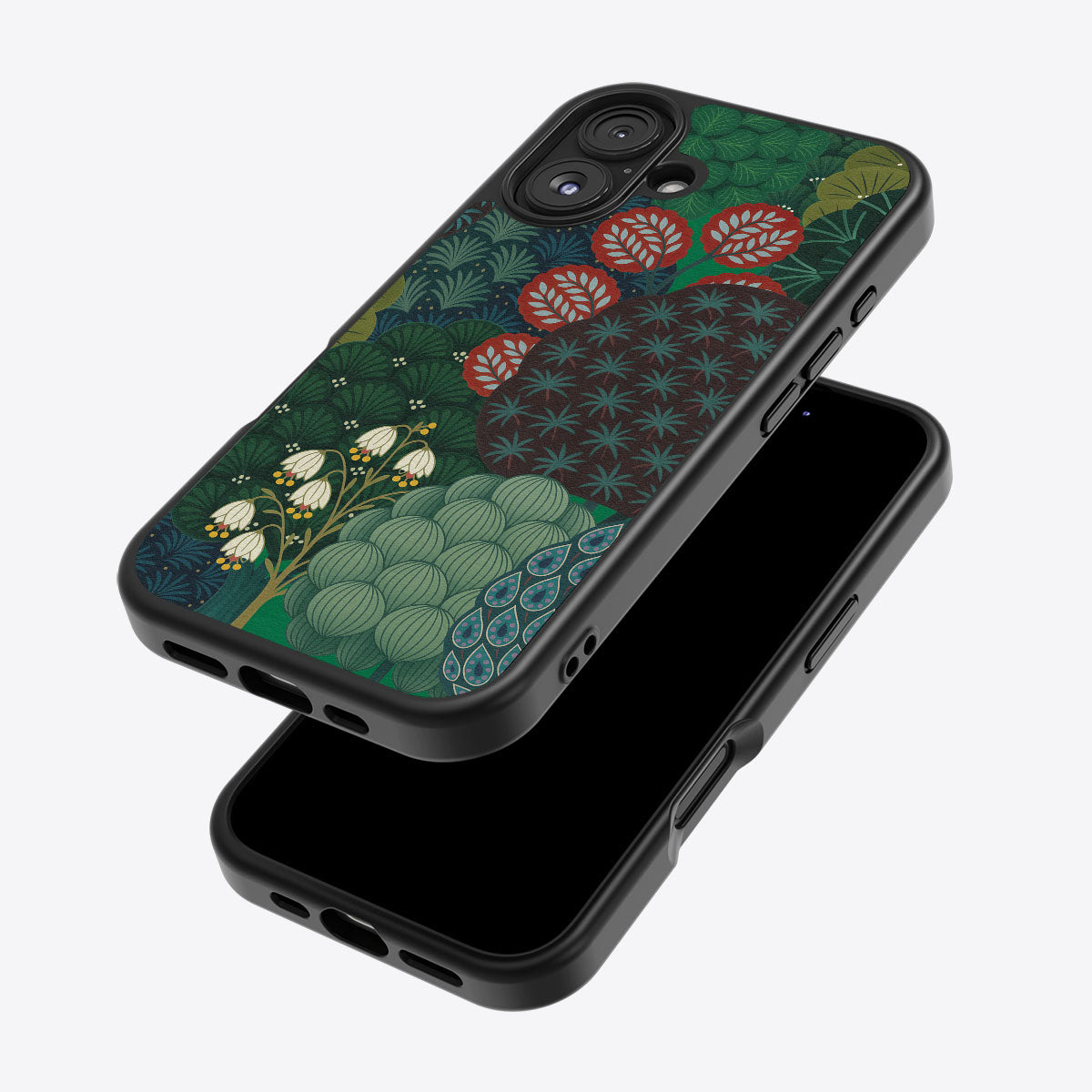 Flourishing Forests - iPhone 17 Case #case type_core (magsafe), #case type_core (non magsafe)