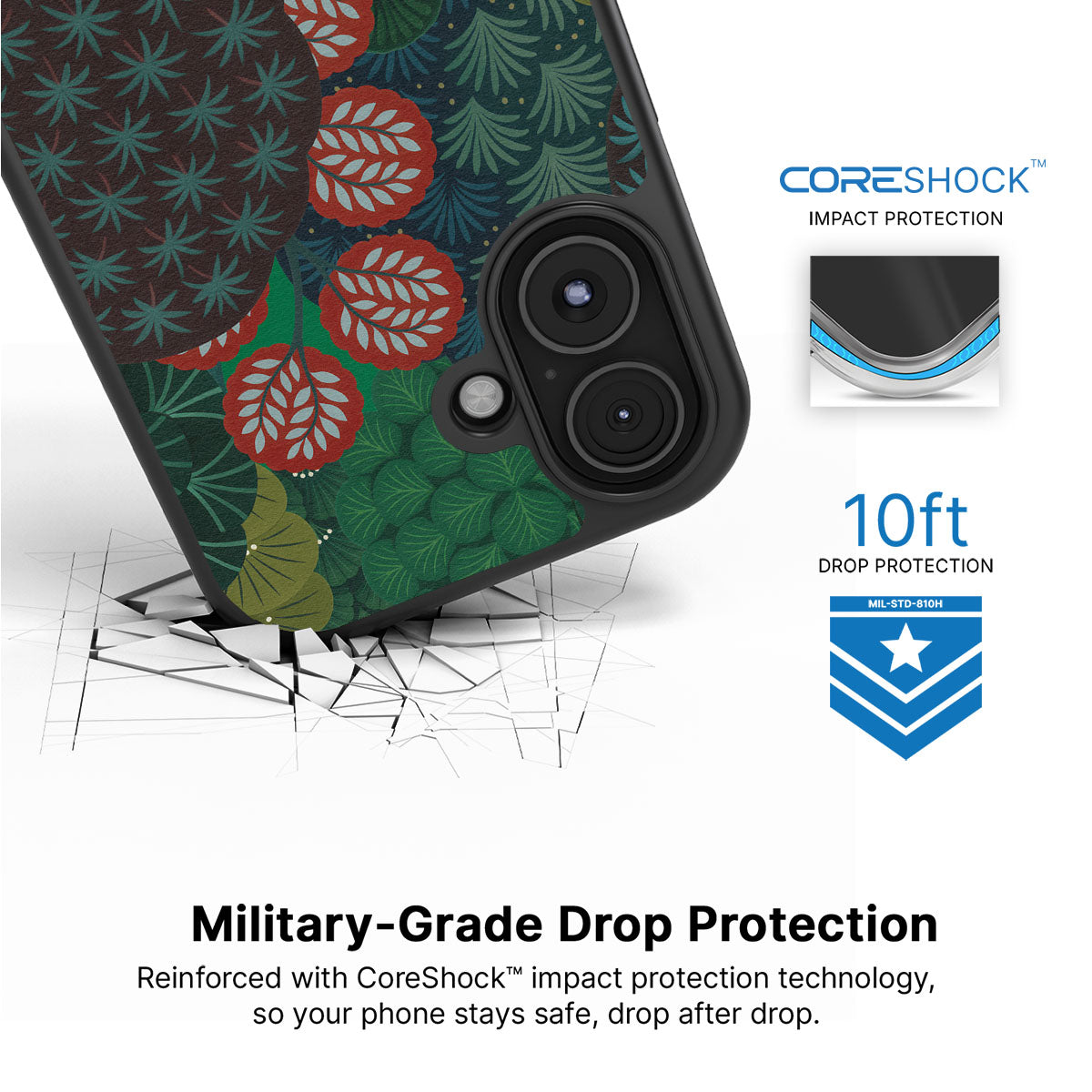 Flourishing Forests - iPhone 17 Case #case type_core (magsafe), #case type_core (non magsafe)