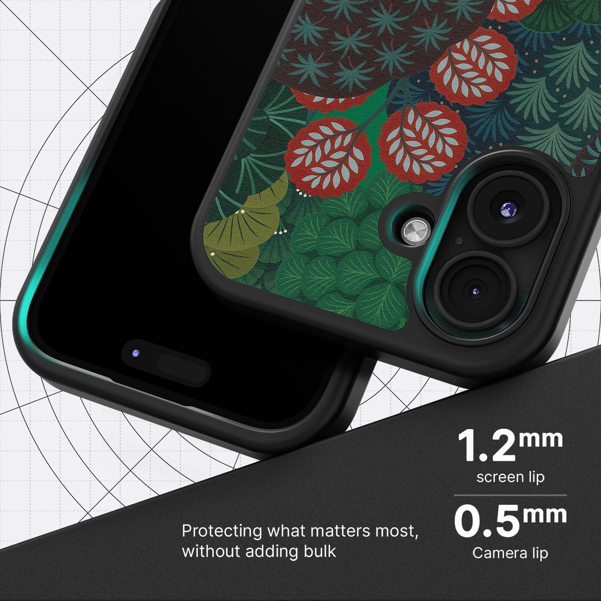 Flourishing Forests - iPhone 17 Case #case type_core (magsafe), #case type_core (non magsafe)