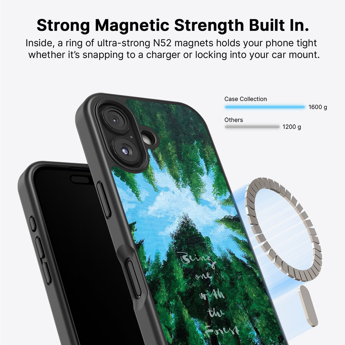 Forest Bathing - iPhone 17 Case #case type_core (magsafe)