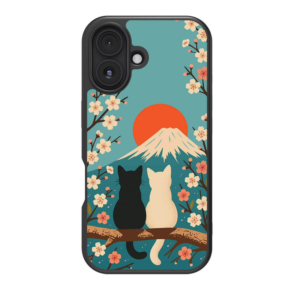 Fuji Cats - iPhone 17 Case #case type_core (magsafe), #case type_core (non magsafe)