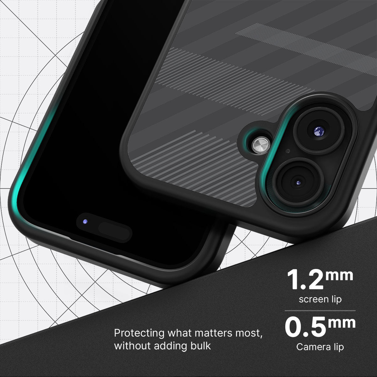 Gray Twill Play - iPhone 17 Case #case type_core (magsafe), #case type_core (non magsafe)