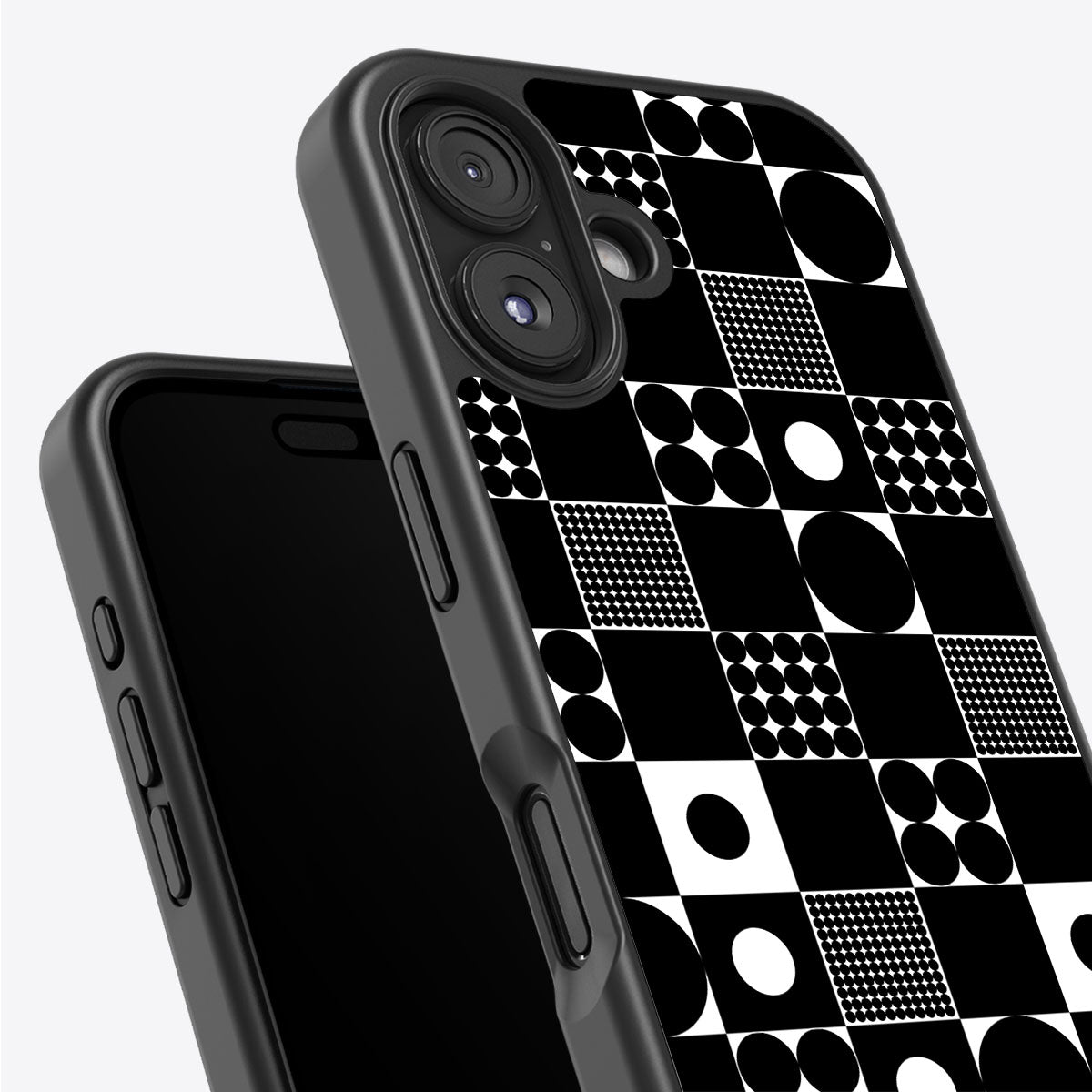 Grid and Orb - iPhone 17 Case #case type_core (non magsafe)