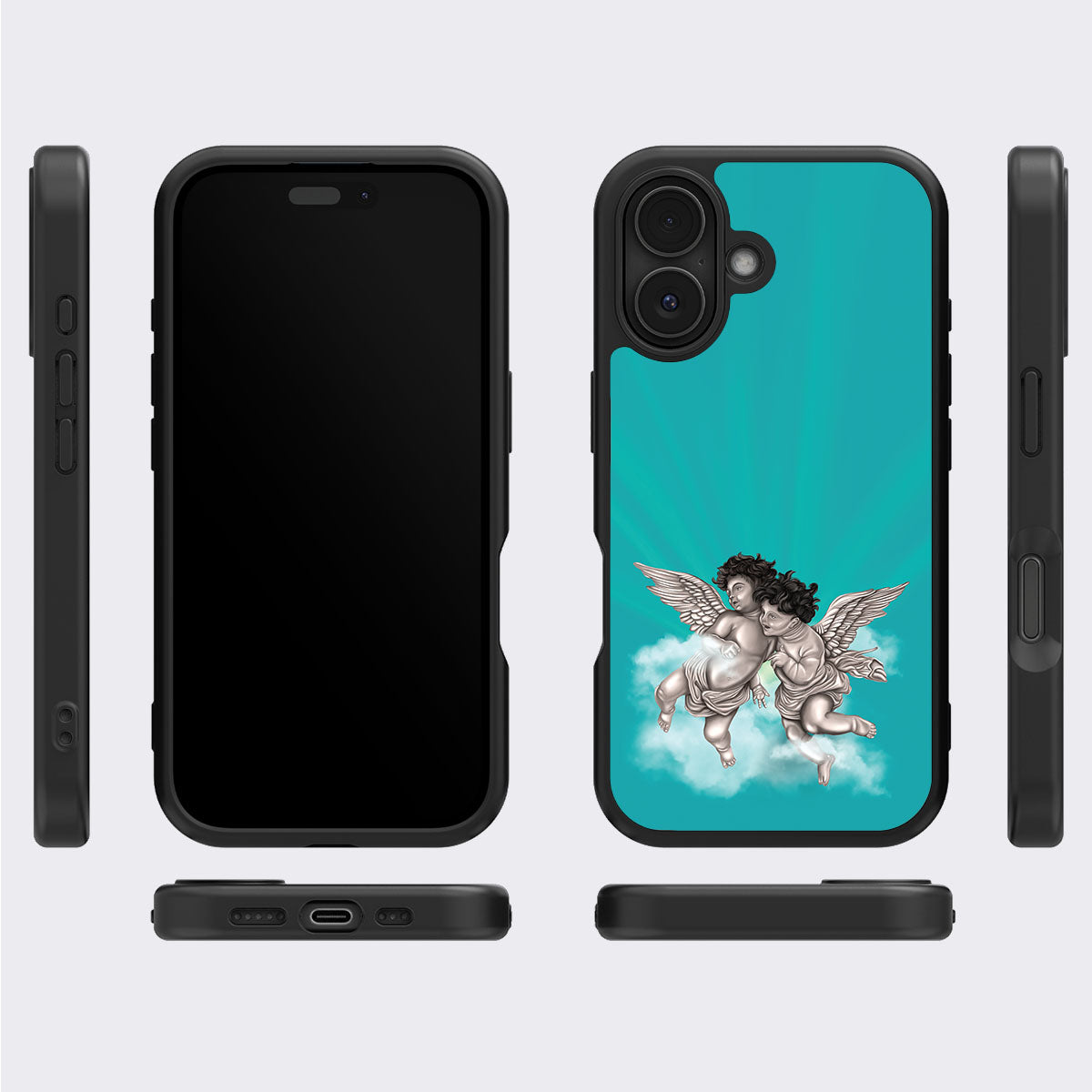 Guardian Angels - iPhone 17 Case #case type_core (magsafe), #case type_core (non magsafe)