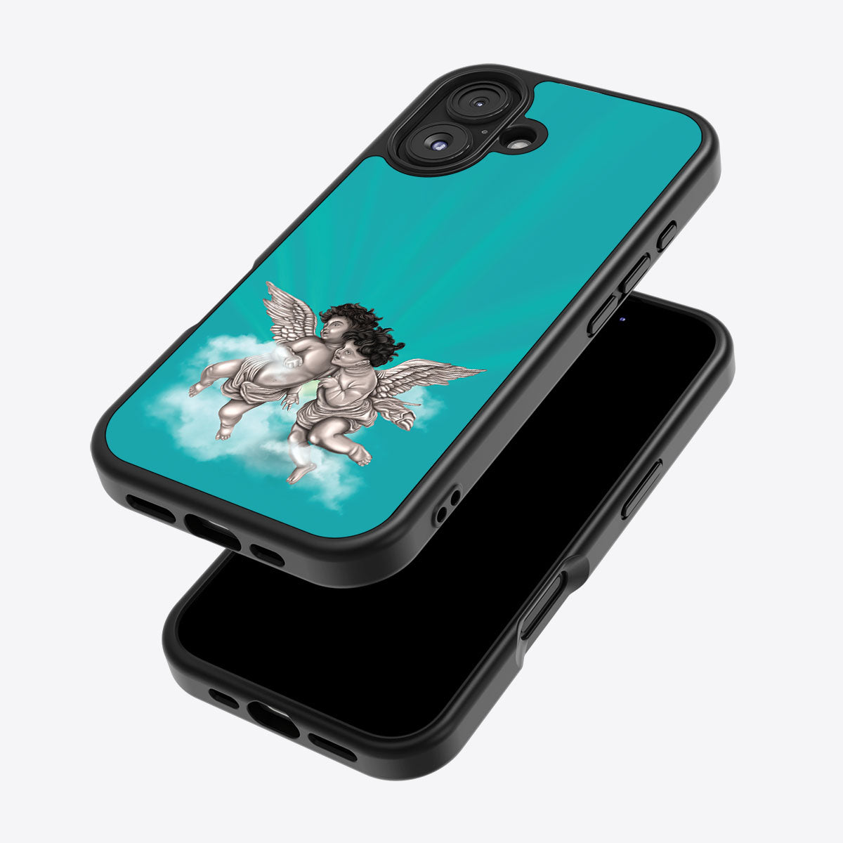 Guardian Angels - iPhone 17 Case #case type_core (magsafe), #case type_core (non magsafe)