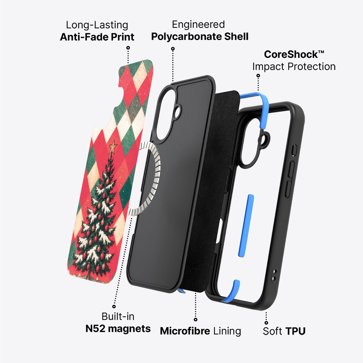 Heritage Christmas - iPhone 17 Case #case type_core (magsafe)