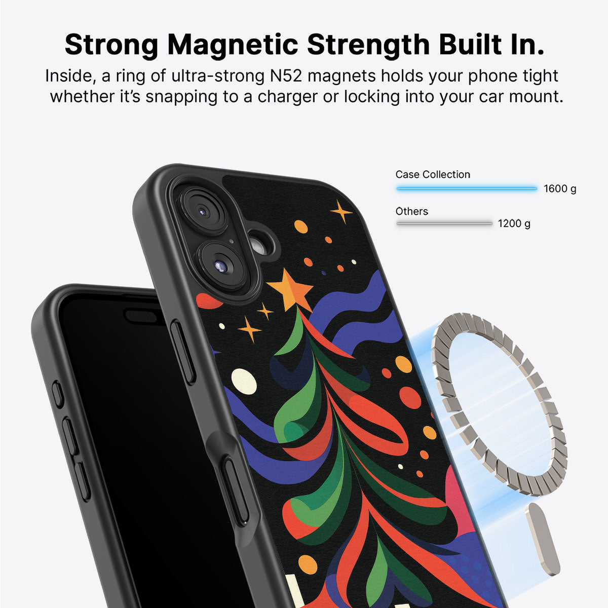 Jazz Jingles - iPhone 17 Case #case type_core (magsafe)