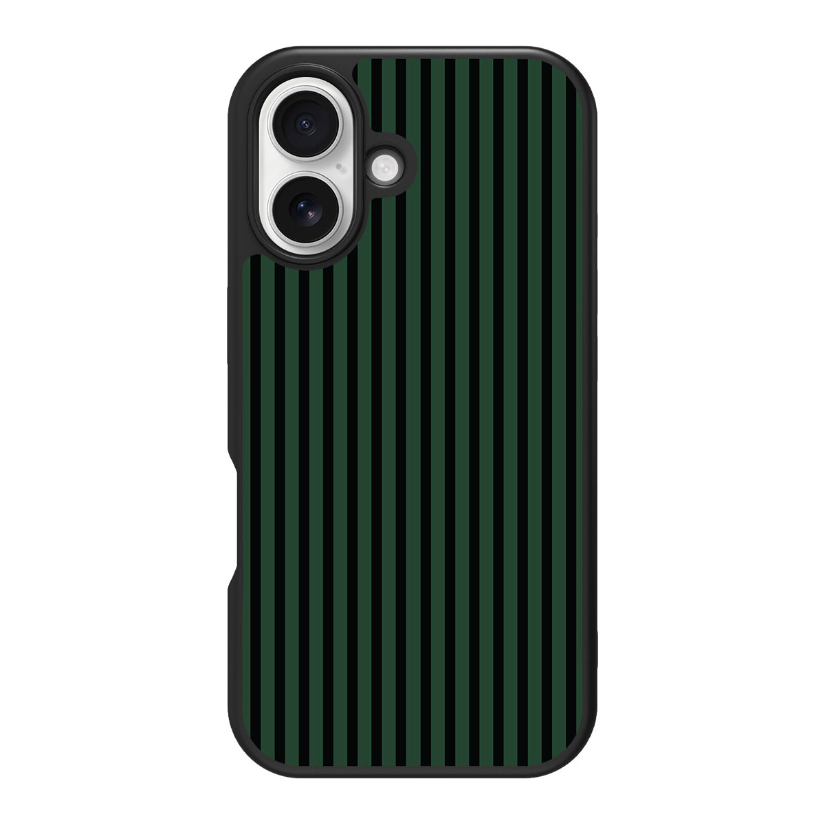 Green Stripe iPhone 17 Case – Jungle Rule | MagSafe