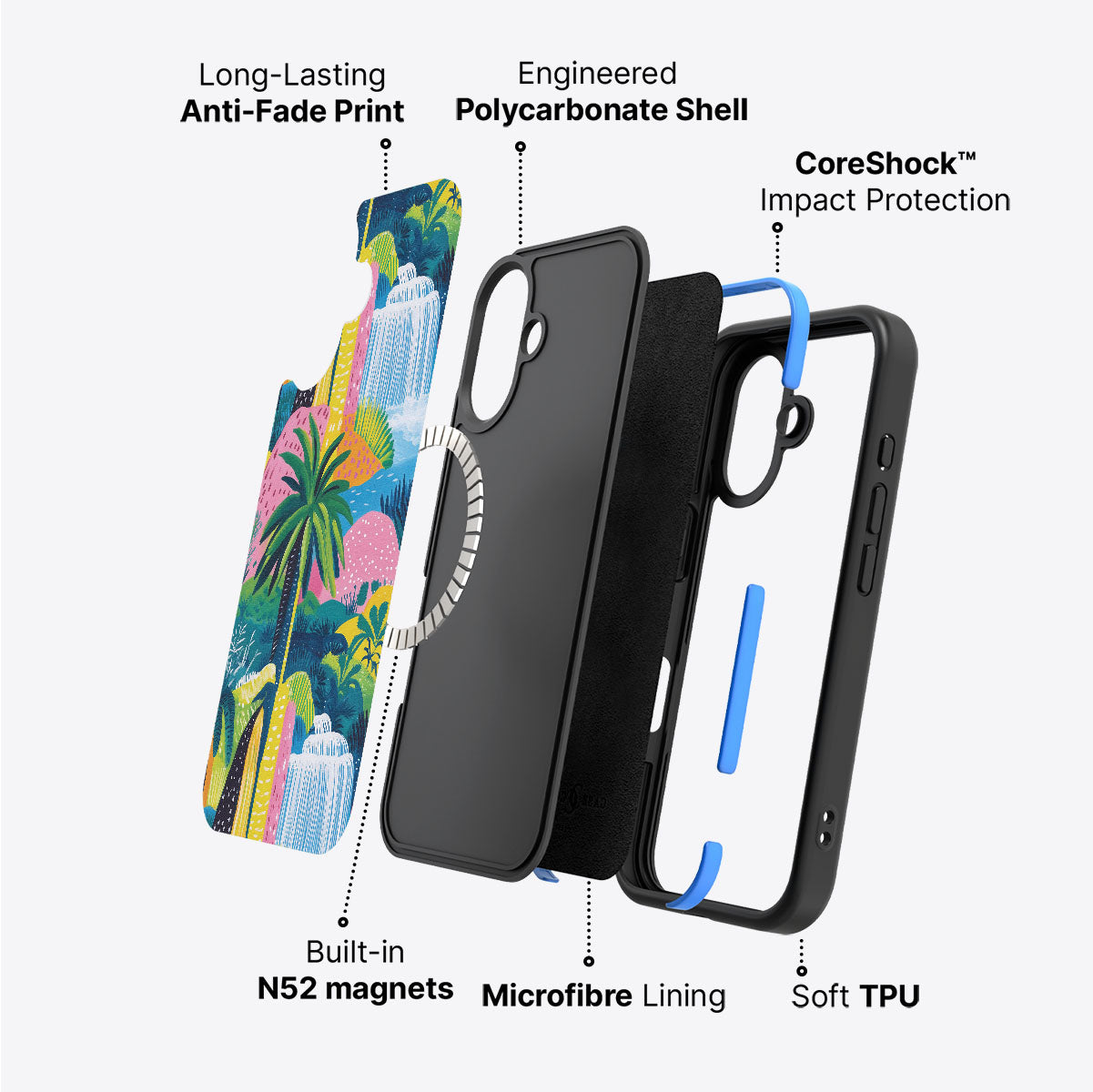 iPhone 17 case construction – Lively Amazon phone case