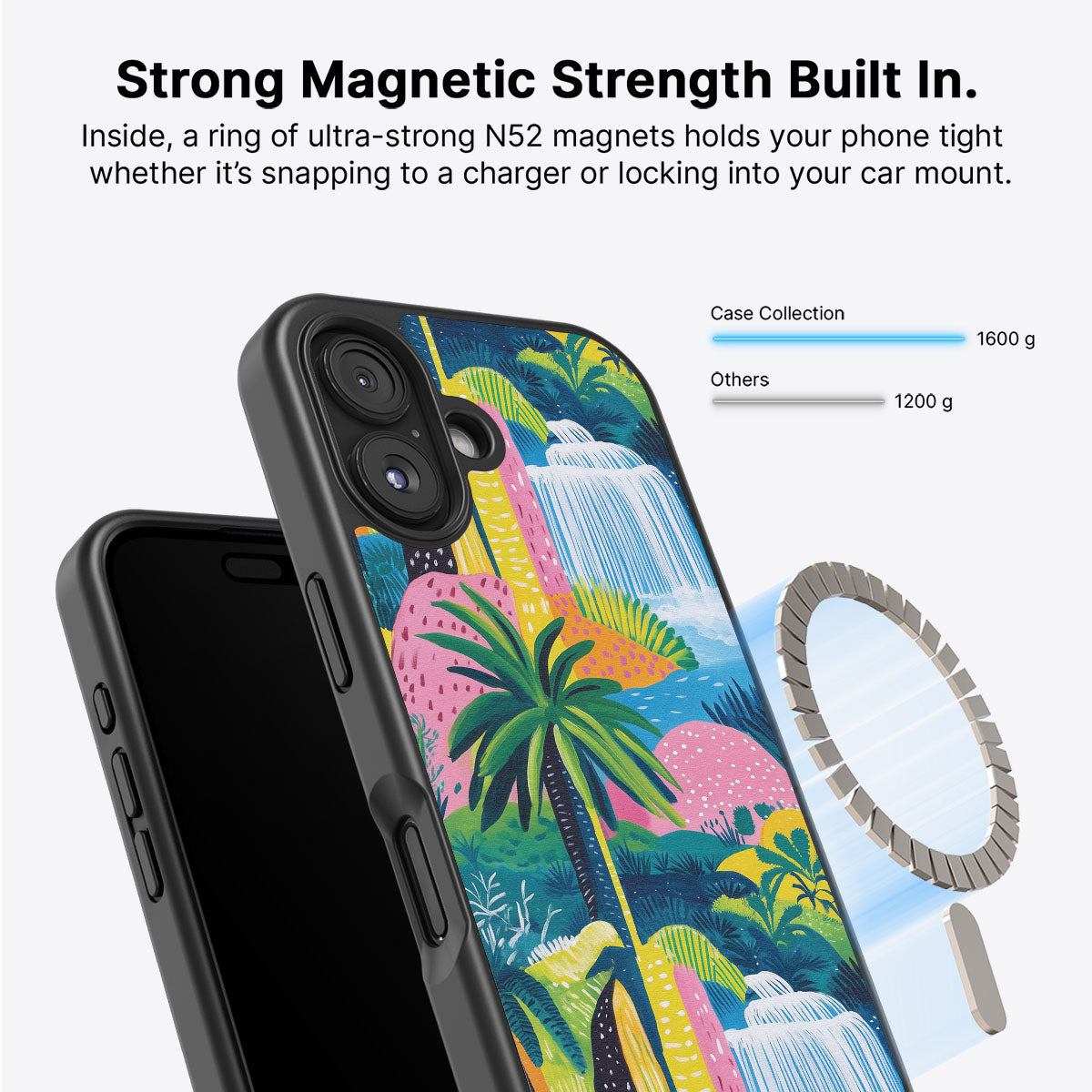 iPhone 17 MagSafe case – Lively Amazon design