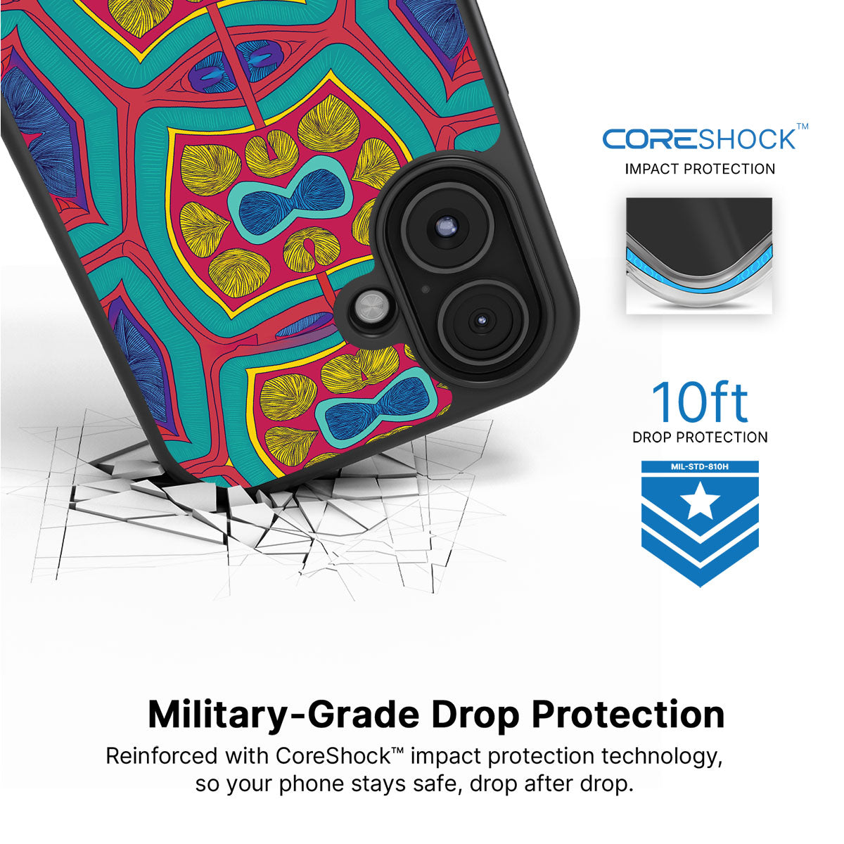 Living Cells - iPhone 17 Case #case type_core (magsafe), #case type_core (non magsafe)