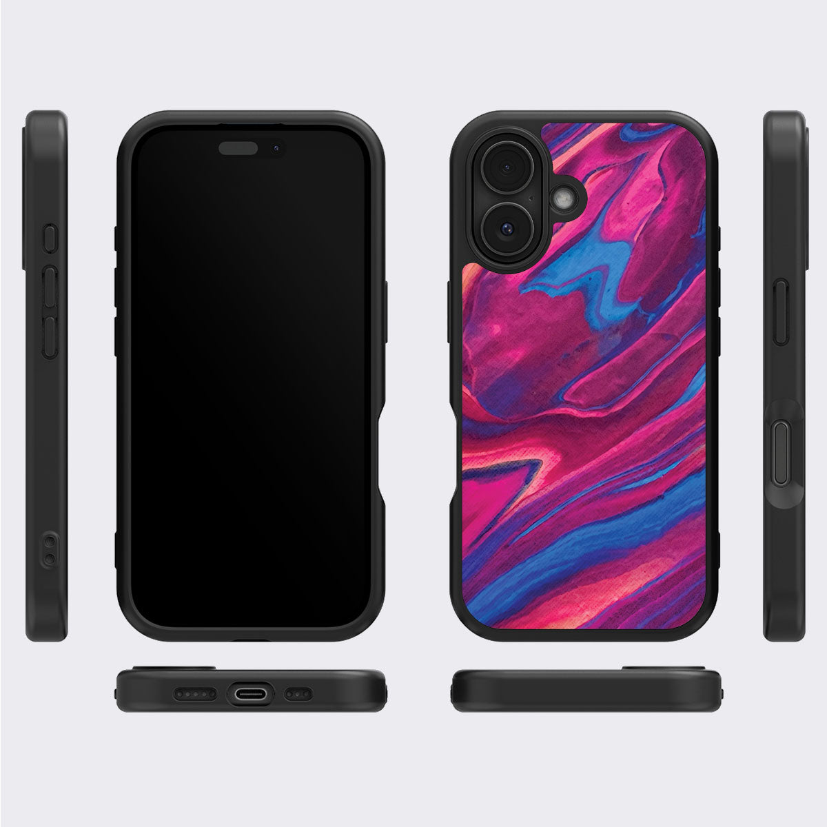 Luminous Lava - iPhone 17 Case, #case type_core (magsafe), #case type_core (non magsafe)