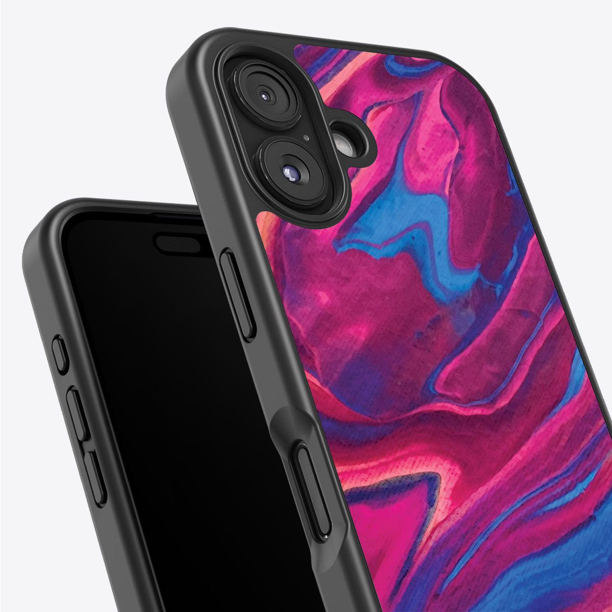 Luminous Lava - iPhone 17 Case, #case type_core (non magsafe)