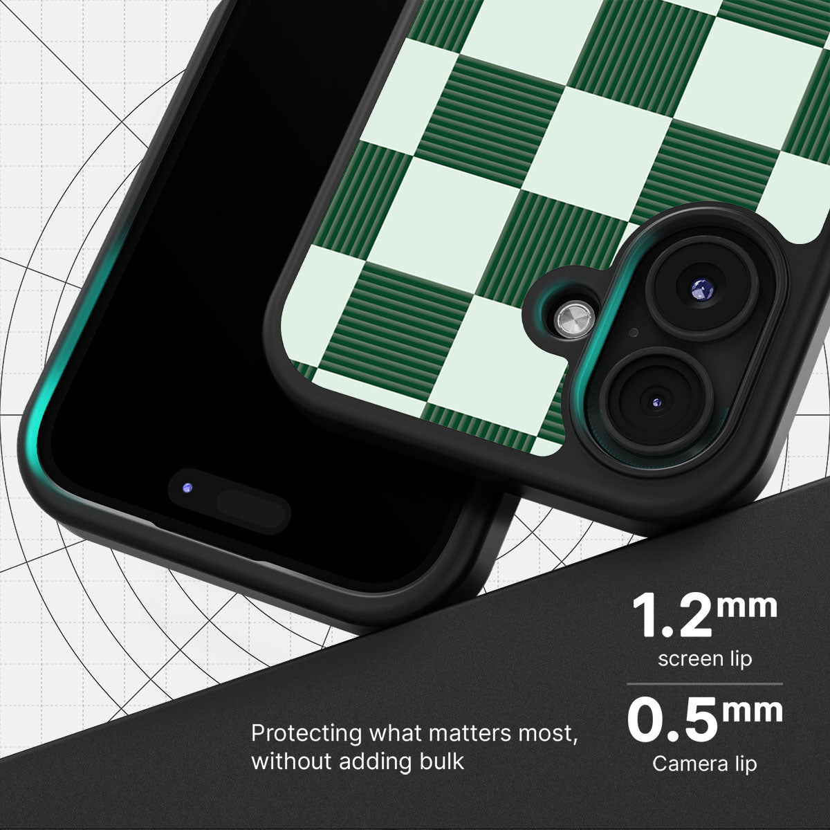 Luxe Emerald - iPhone 17 Case #case type_core (magsafe), #case type_core (non magsafe)