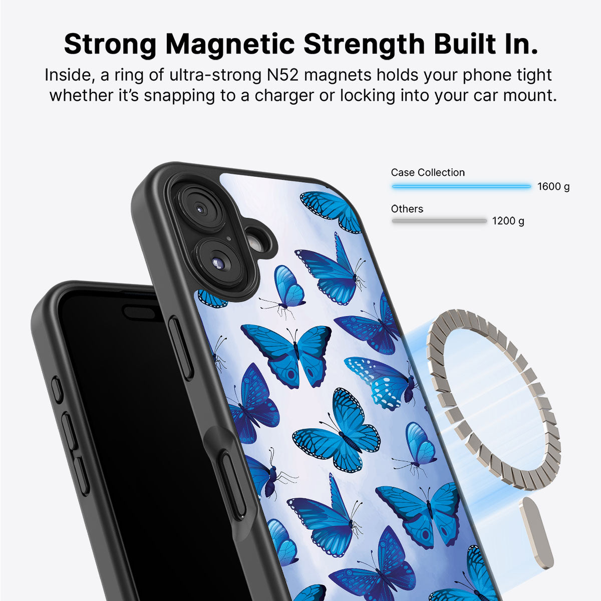 Magic Butterflies - iPhone 17 Case