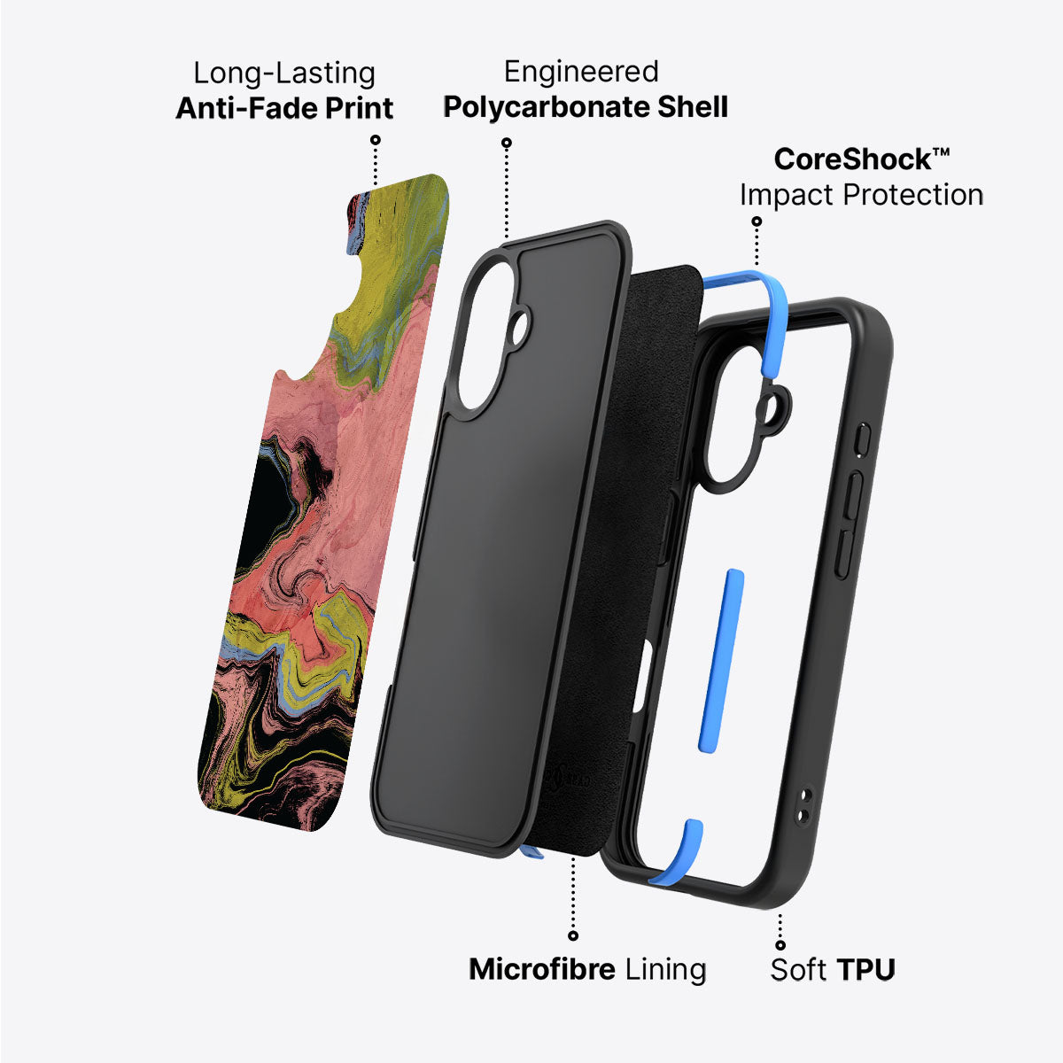 Melting Icecream - iPhone 17 Case, #case type_core (non magsafe)