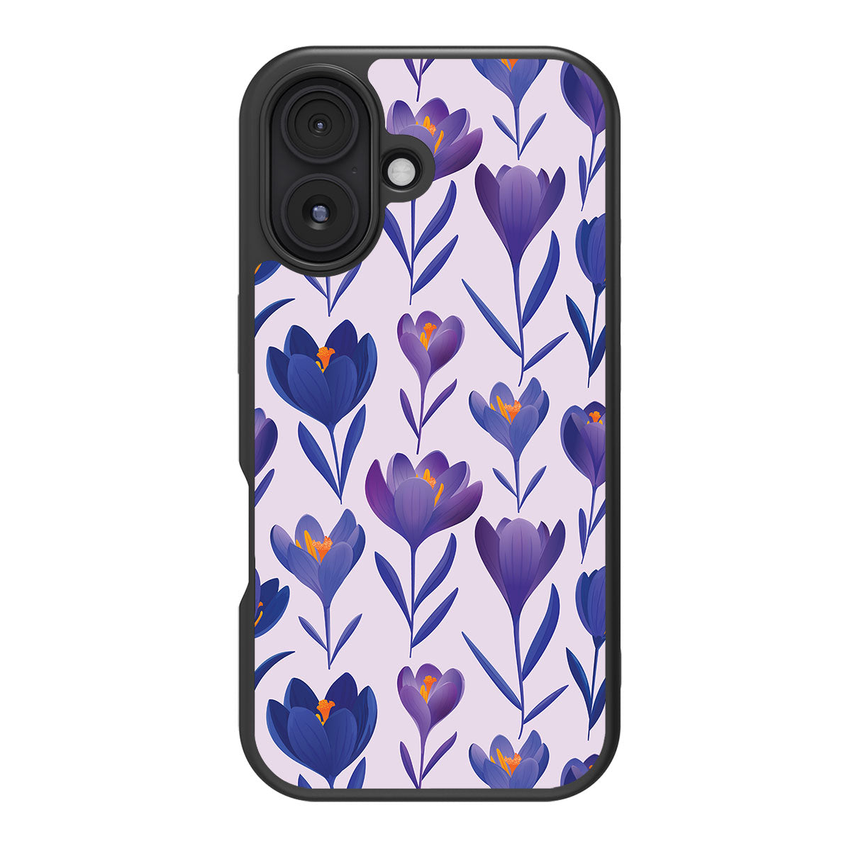 Midnight Crocus - iPhone 17 Case #case type_core (magsafe), #case type_core (non magsafe)