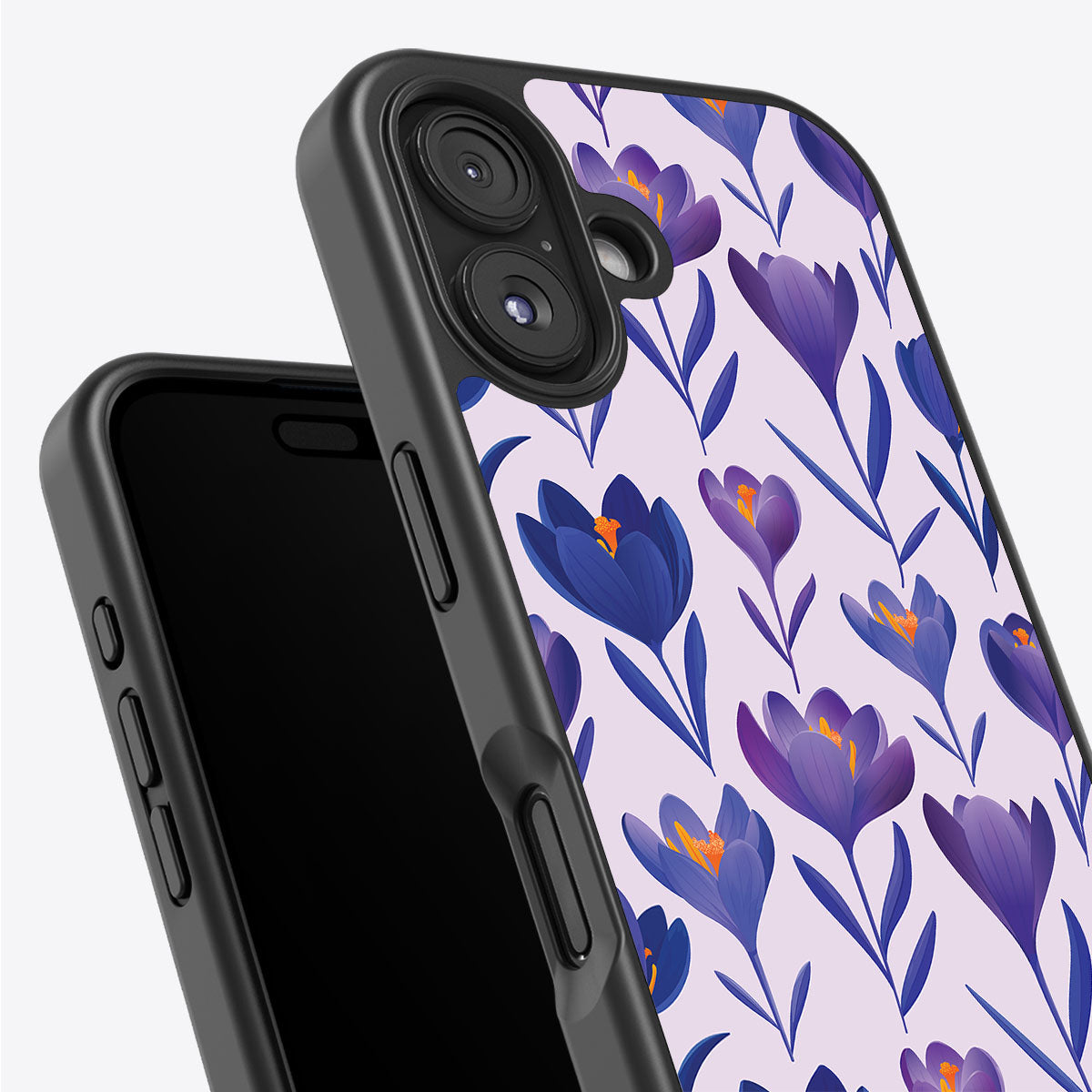 Midnight Crocus - iPhone 17 Case #case type_core (non magsafe)