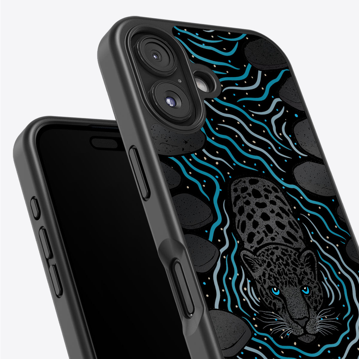 Midnight Panther - iPhone 17 Case, #case type_core (non magsafe)