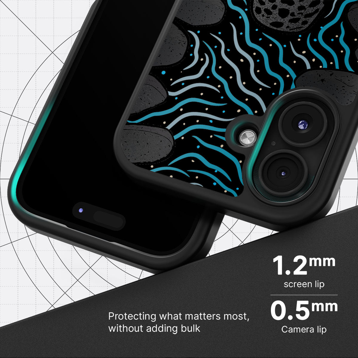 Midnight Panther - iPhone 17 Case, #case type_core (magsafe), #case type_core (non magsafe)