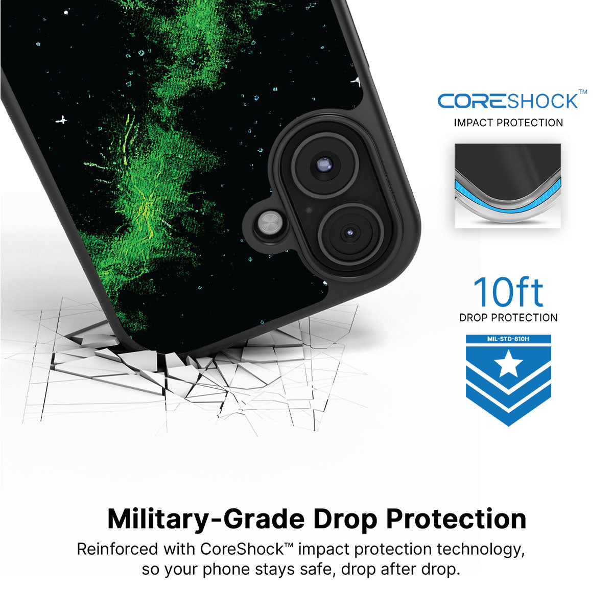 Milkyway Gazing - iPhone 17 Case #case type_core (magsafe), #case type_core (non magsafe)