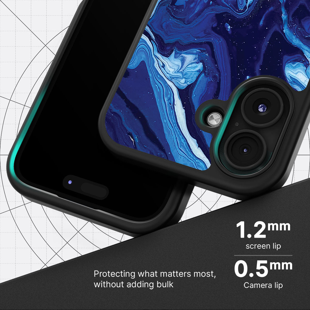 Mystic Waters - iPhone 17 Case #case type_core (magsafe), #case type_core (non magsafe)