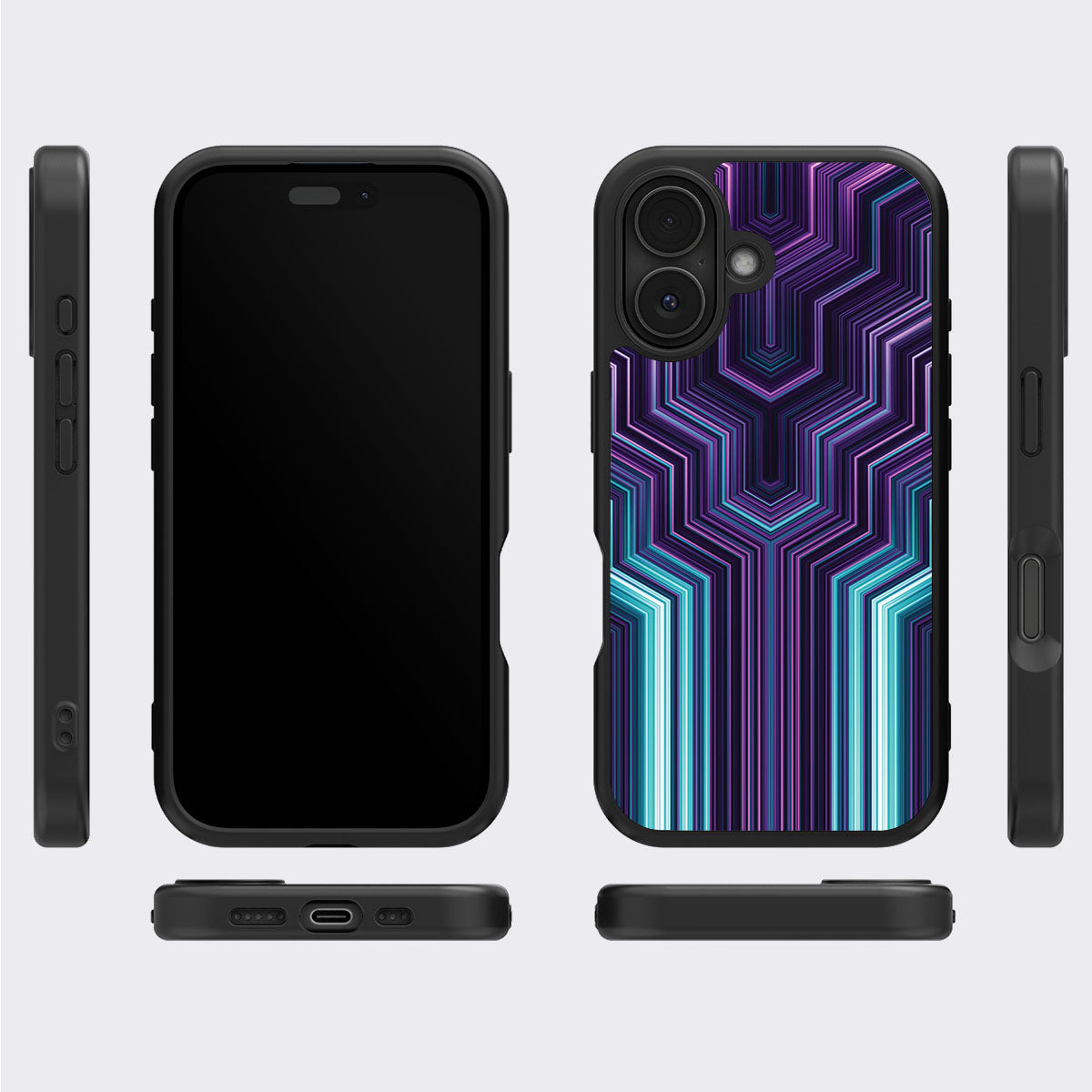 Neonverse - iPhone 17 Case #case type_core (magsafe), #case type_core (non magsafe)