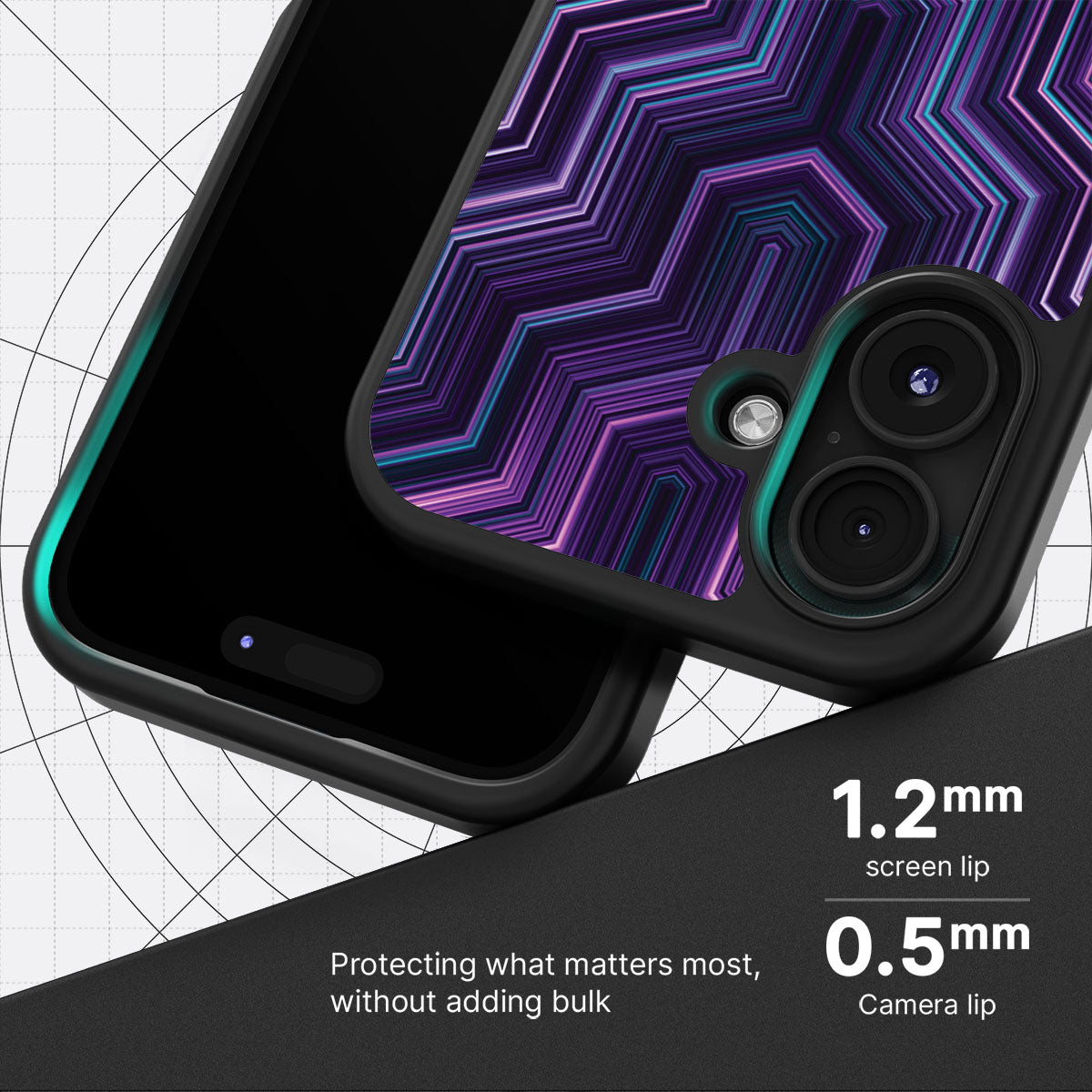 Neonverse - iPhone 17 Case #case type_core (magsafe), #case type_core (non magsafe)