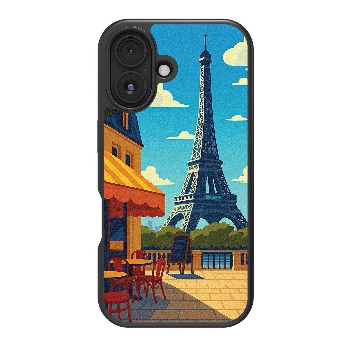 Paris - iPhone 17 Case #case type_core (magsafe), #case type_core (non magsafe)