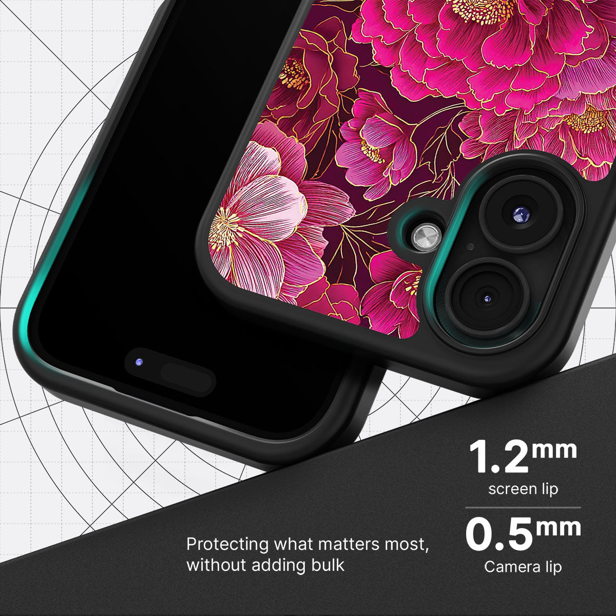 Pink Reverie - iPhone 17 Case #case type_core (magsafe), #case type_core (non magsafe)