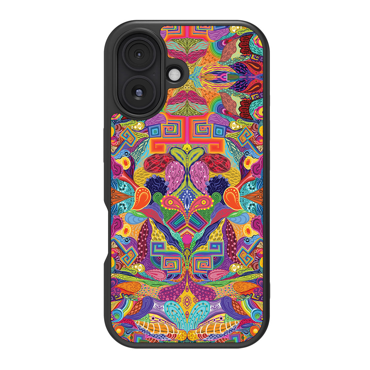 Psychaedellic - iPhone 17 Case #case type_core (magsafe), #case type_core (non magsafe)