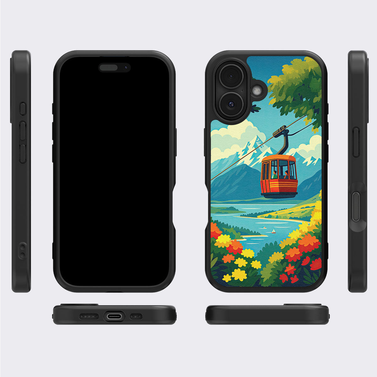 Queenstown - iPhone 17 Case #case type_core (magsafe), #case type_core (non magsafe)