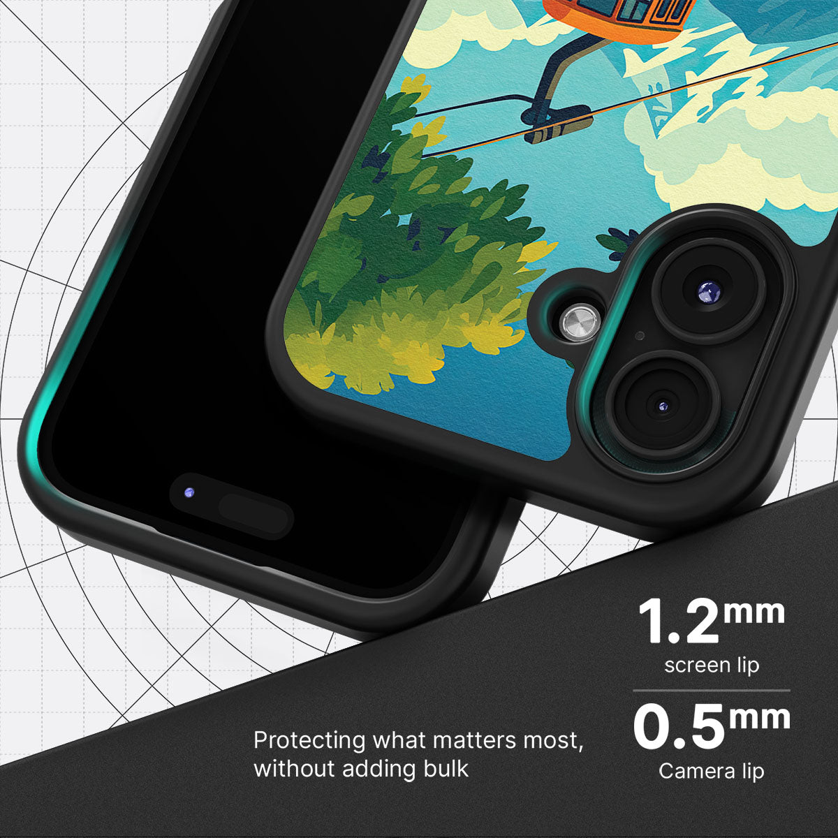 Queenstown - iPhone 17 Case #case type_core (magsafe), #case type_core (non magsafe)